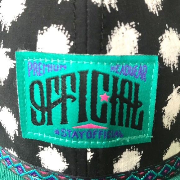 NWT MENS HAT OFFICIAL PREMIUM HEADWEAR FLAT BRIM - Picture 5 of 8